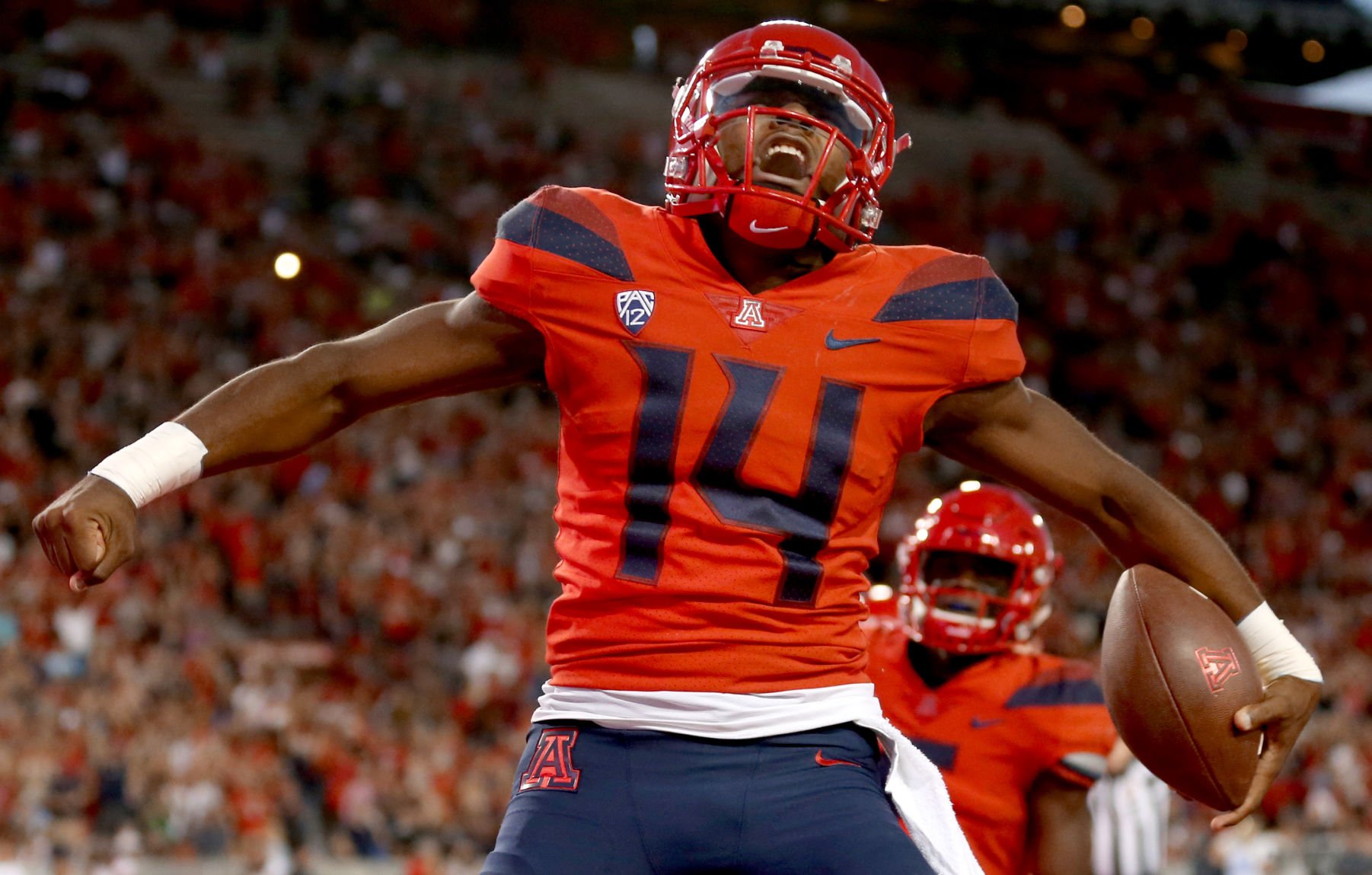 UA quarterback Khalil Tate